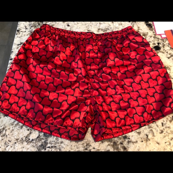 mens polyester boxer shorts